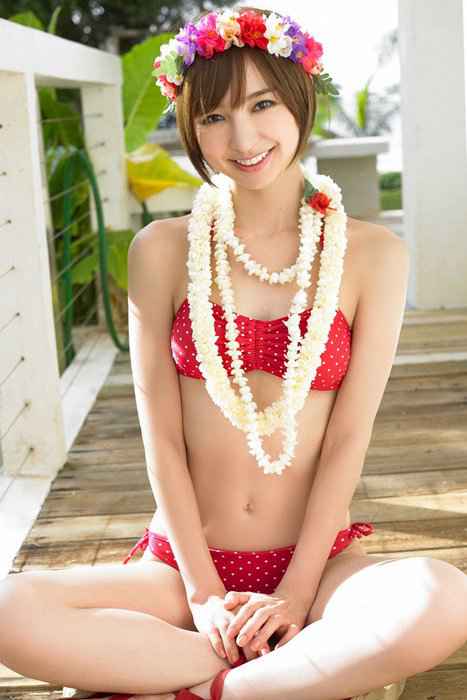 [Visual Young Jump]ID0039 No.097 篠田麻里子『Were glad to see you again!』part.2 201003 [42P+16swf+1mov]